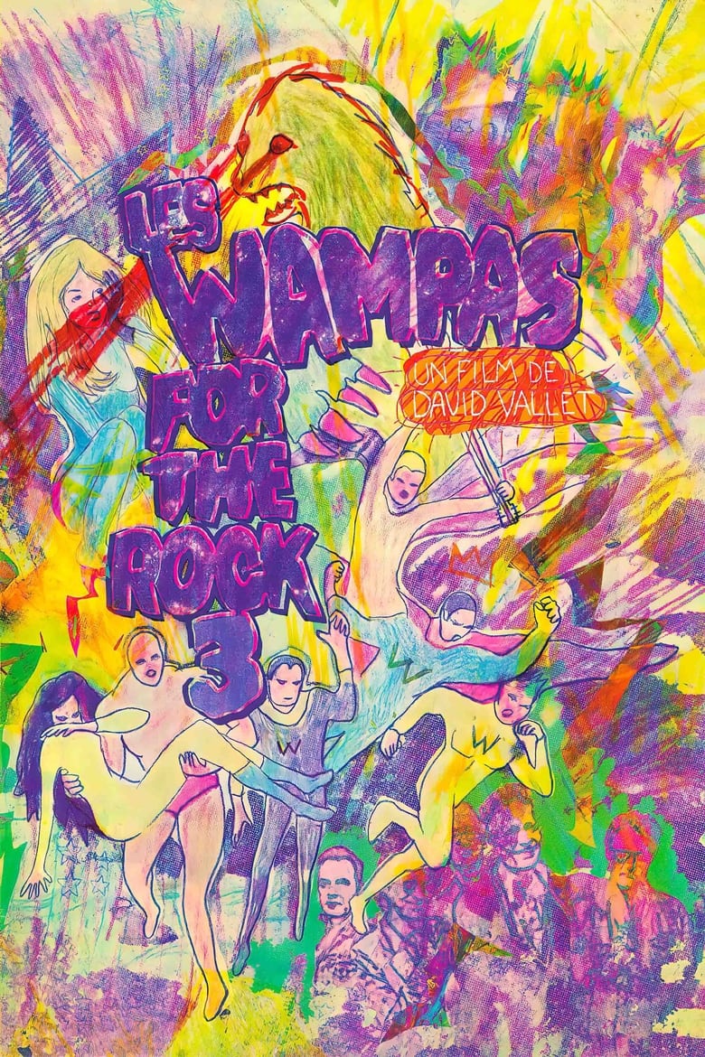 Poster of Les Wampas : For the rock 3