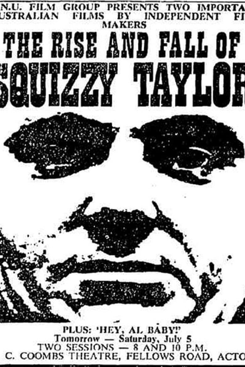 Poster of The Rise and Fall of Squizzy Taylor