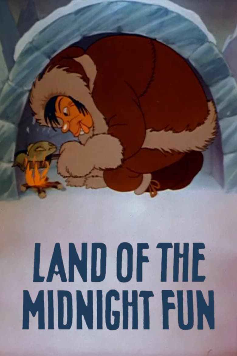 Poster of Land of the Midnight Fun