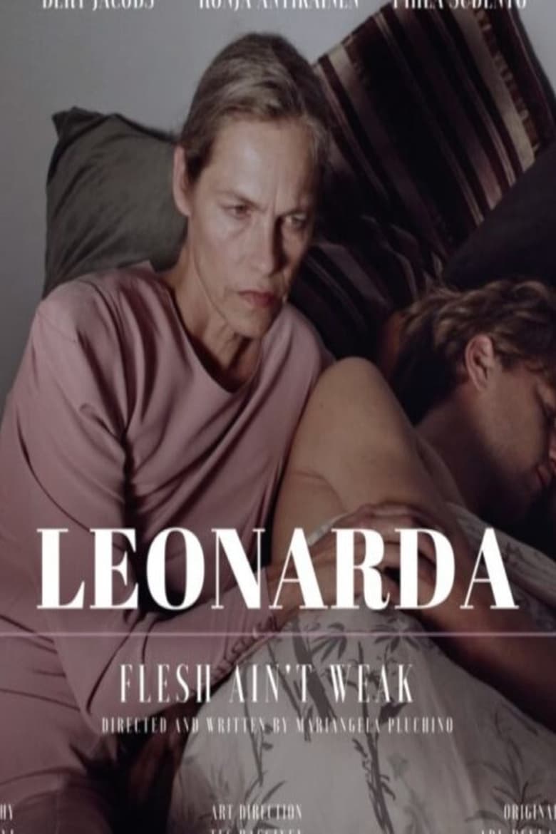 Poster of Leonarda – Flesh Ain’t Weak