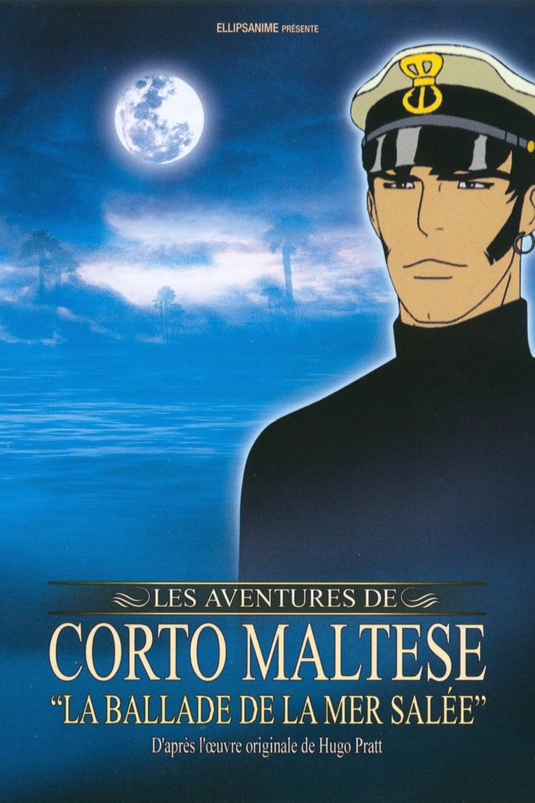 Poster of Corto Maltese: The Ballad of the Salt Sea