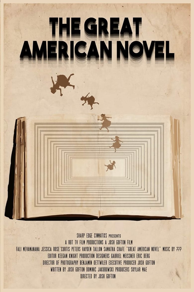 Poster of The Great American Novel