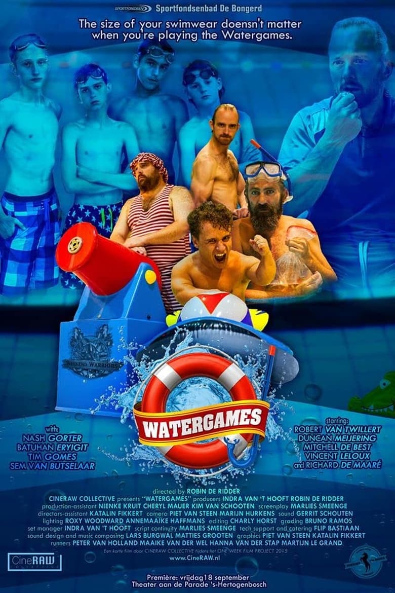 Poster of Watergames