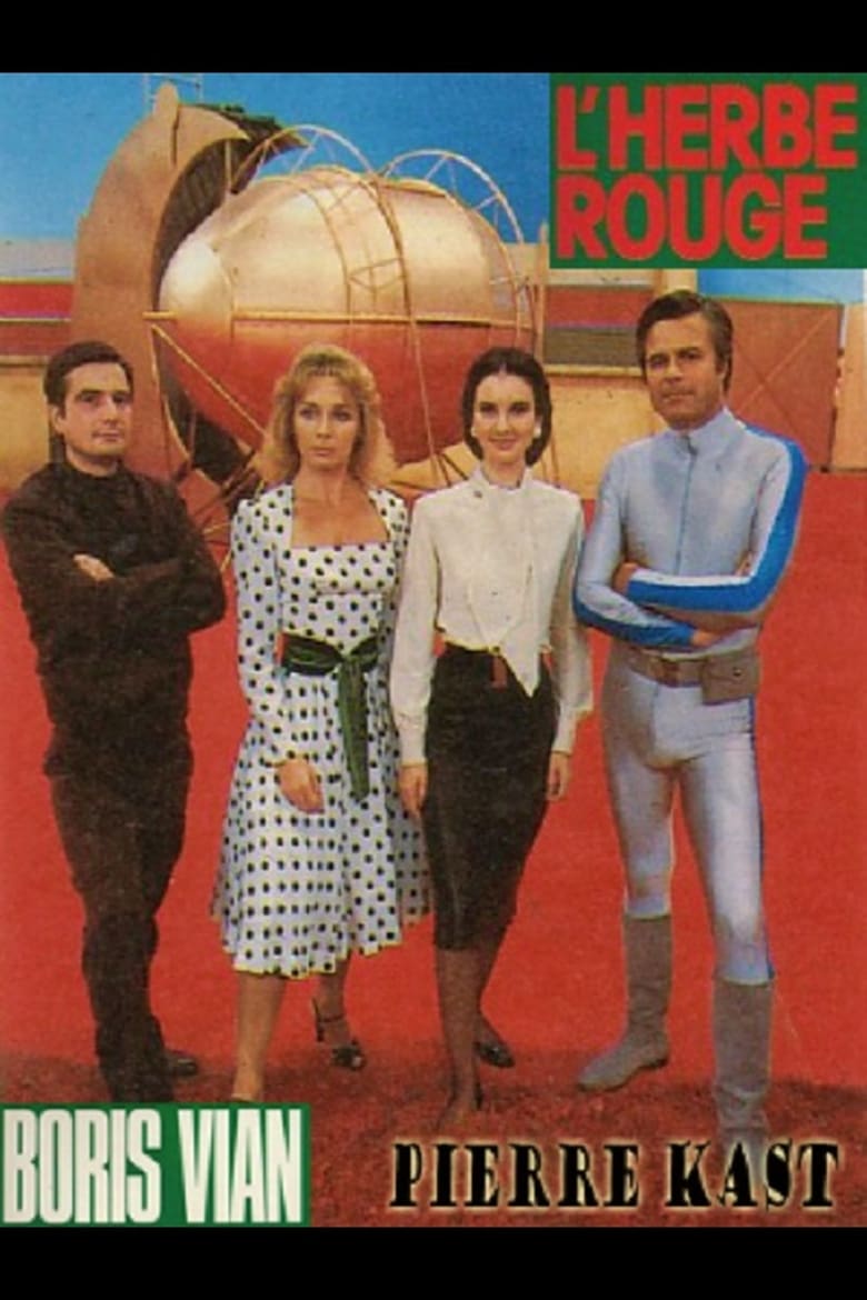 Poster of L'Herbe rouge