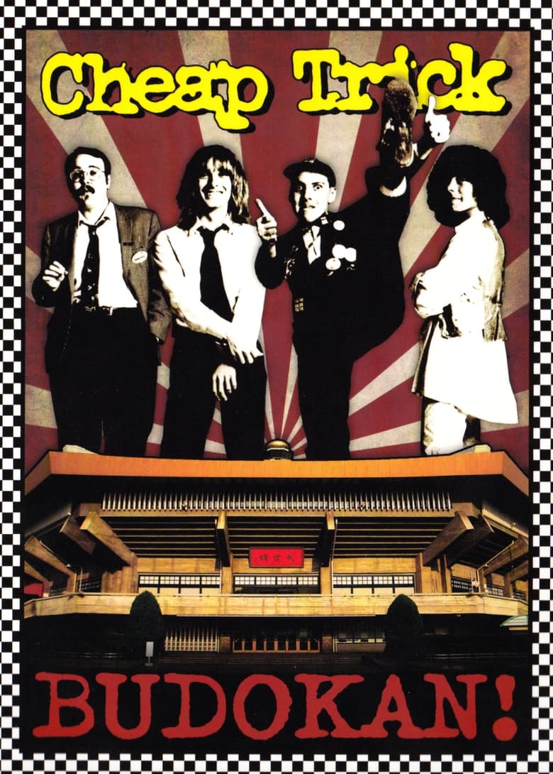 Poster of Cheap Trick at Budokan