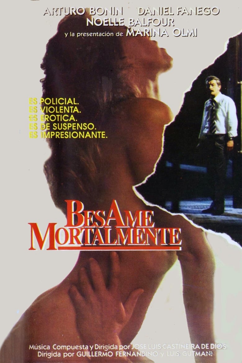 Poster of Bésame mortalmente