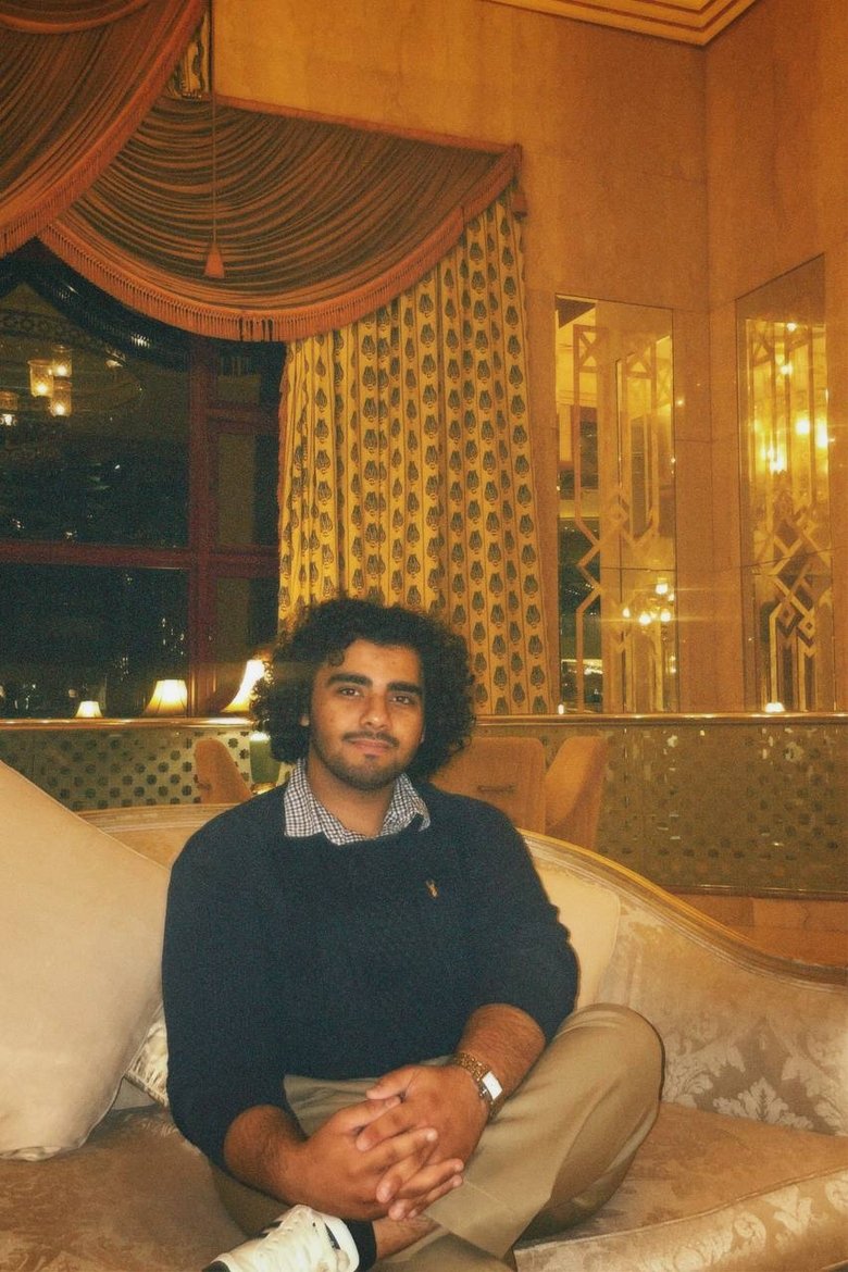 Portrait of Khalid Al Jefri