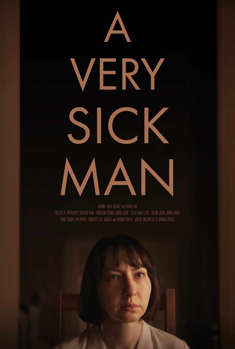 Poster of A Very Sick Man