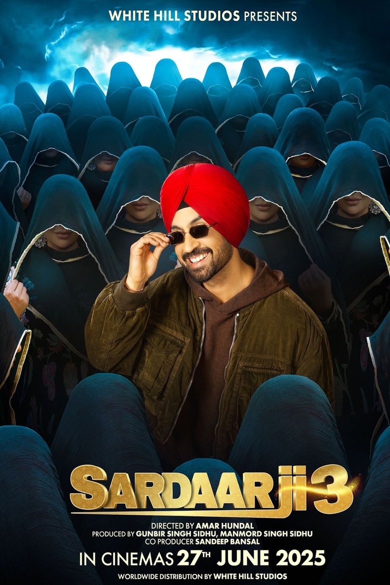Poster of Sardaarji 3