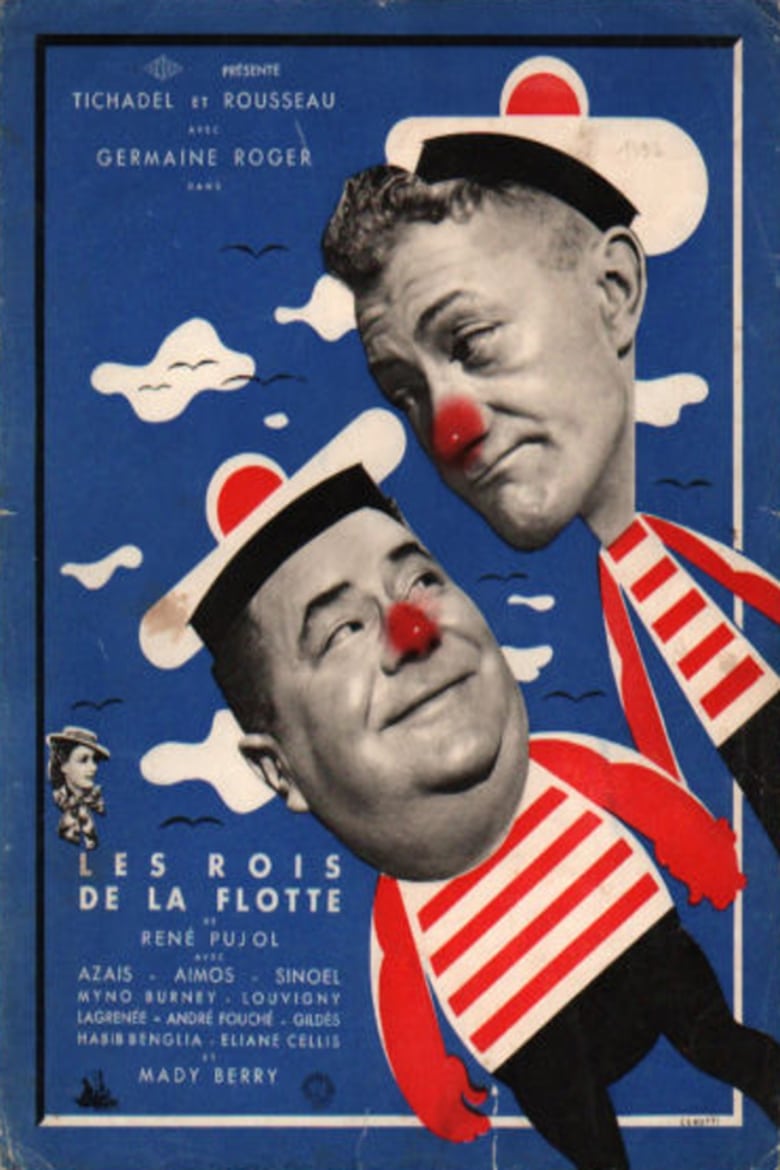 Poster of Les Rois de la flotte