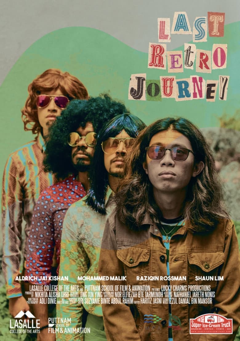 Poster of Last Retro Journey