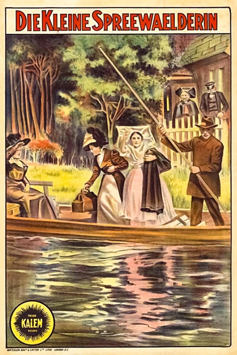 Poster of The Little Spreewald Maiden