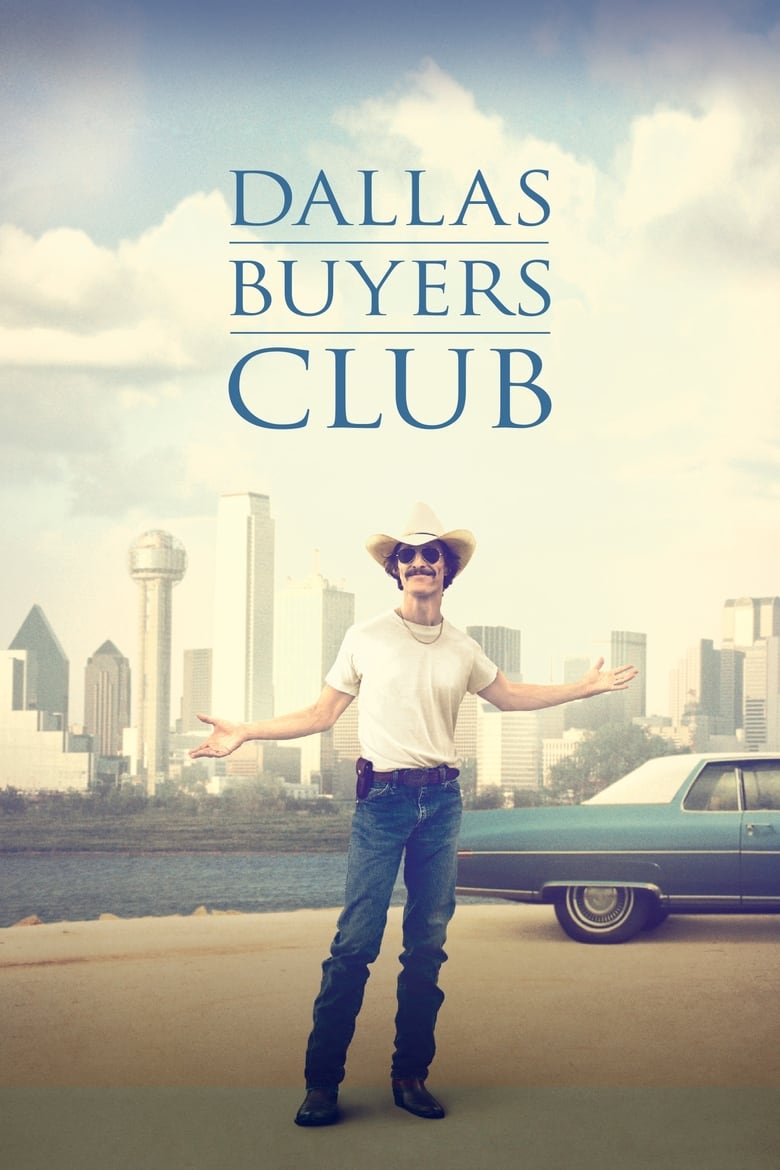 Poster of Dallas Buyers Club