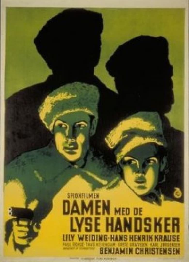 Poster of Lady with the Light Gloves