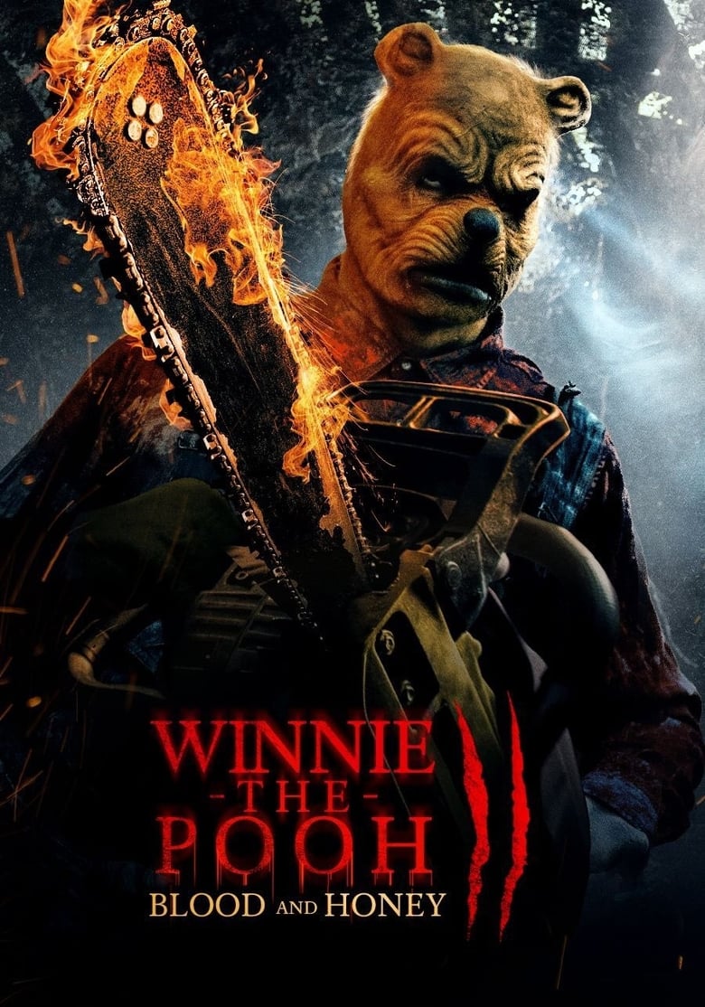 Poster of Winnie-the-Pooh: Blood and Honey 2