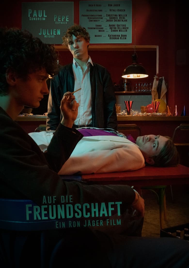 Poster of Auf die Freundschaft