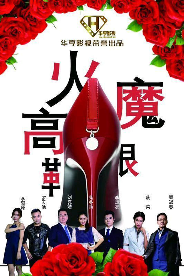 Poster of High-Heeled Shoes