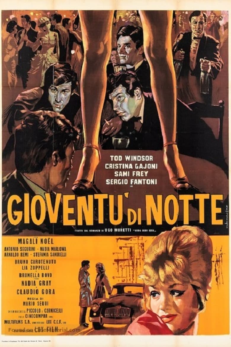 Poster of Gioventù di notte