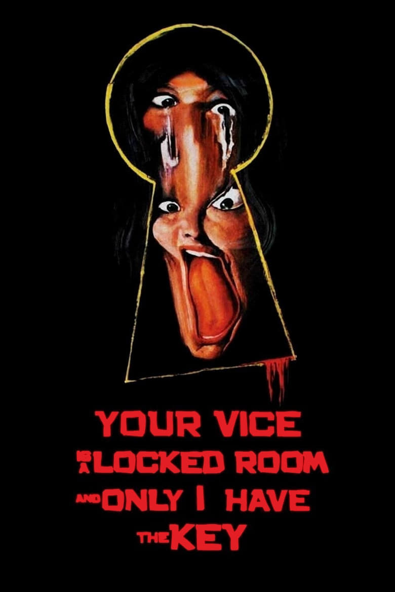 Poster of Your Vice Is a Locked Room and Only I Have the Key