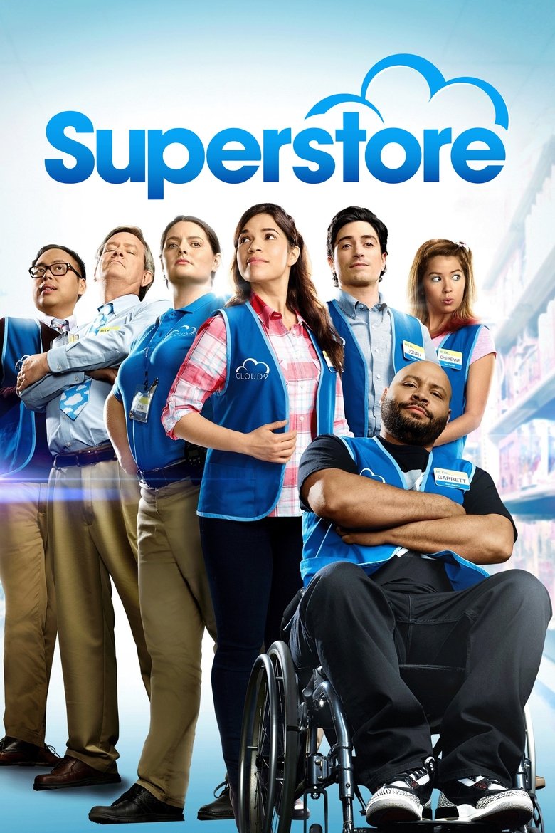 Poster of Cast and Crew in Superstore - Glenn's Kids (Season 2 - Episode 19) - Glenn's Kids