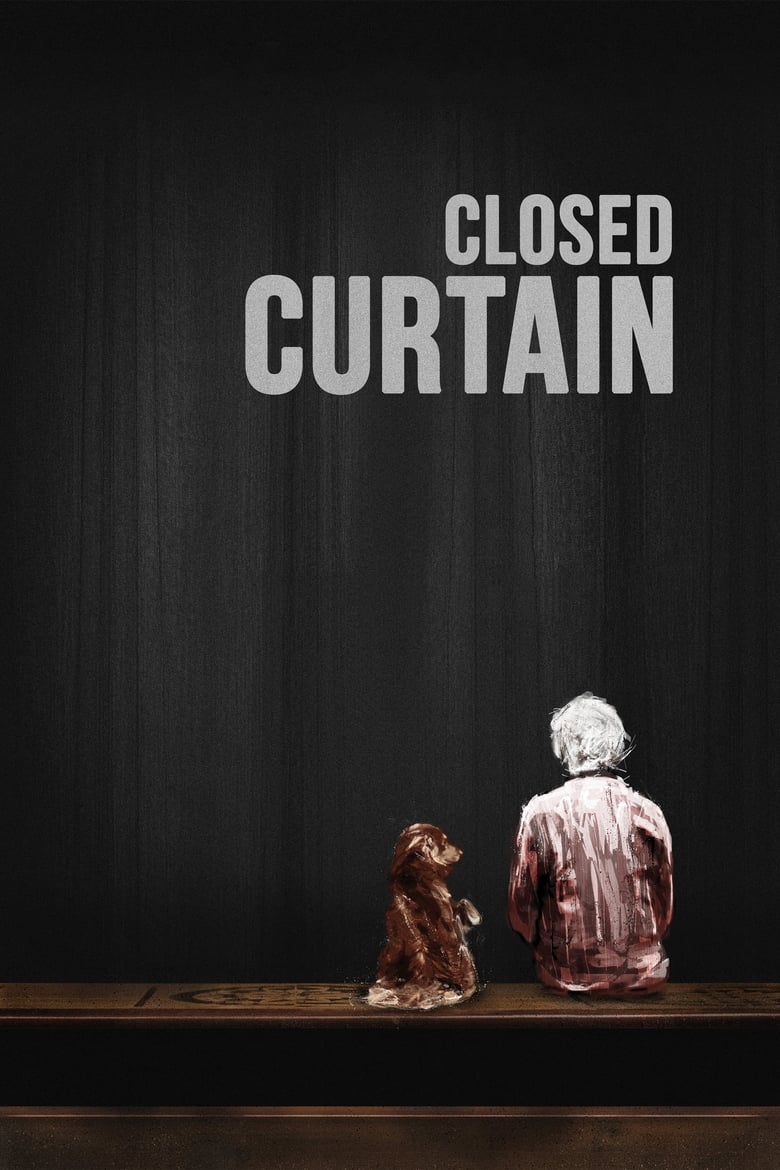 Poster of Closed Curtain