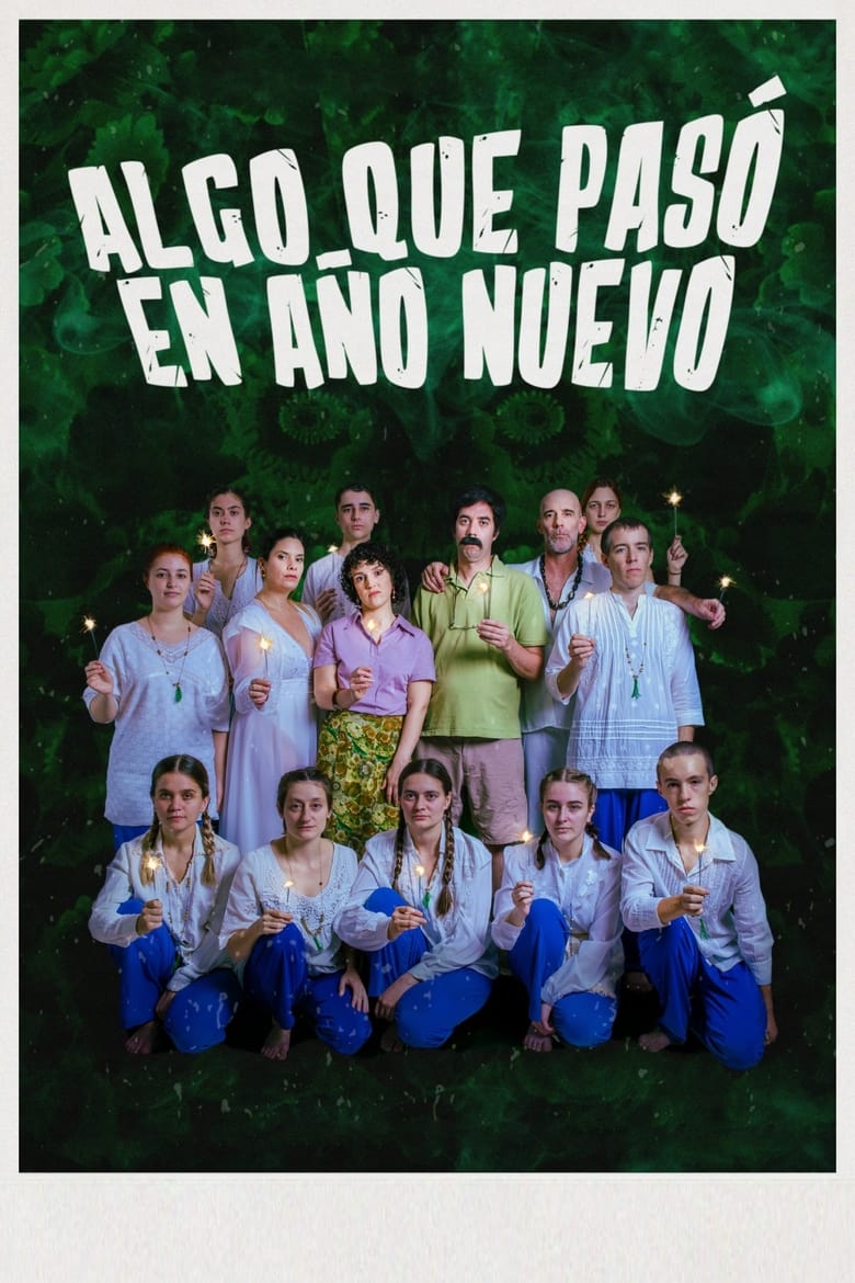 Poster of Algo que pasó en Año Nuevo