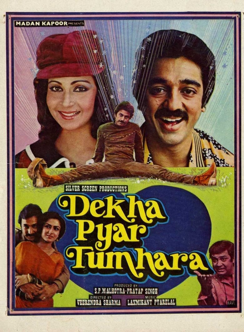 Poster of Dekha Pyar Tumhara