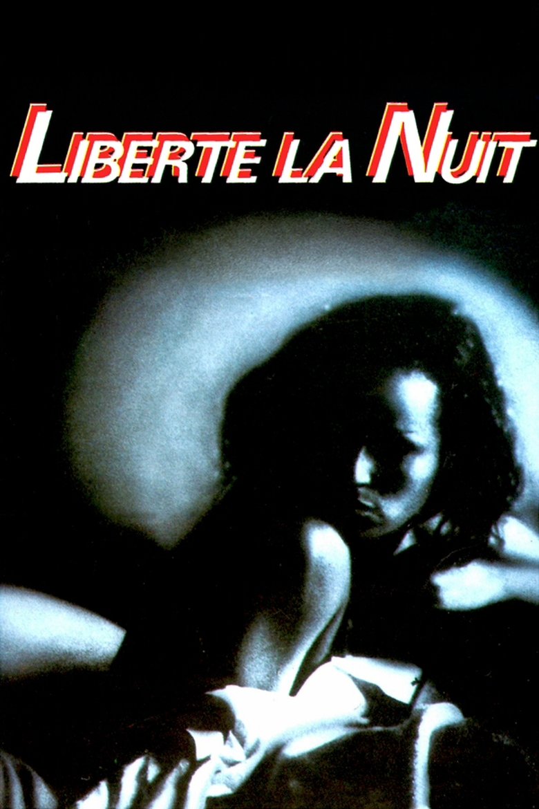 Poster of Liberty at Night