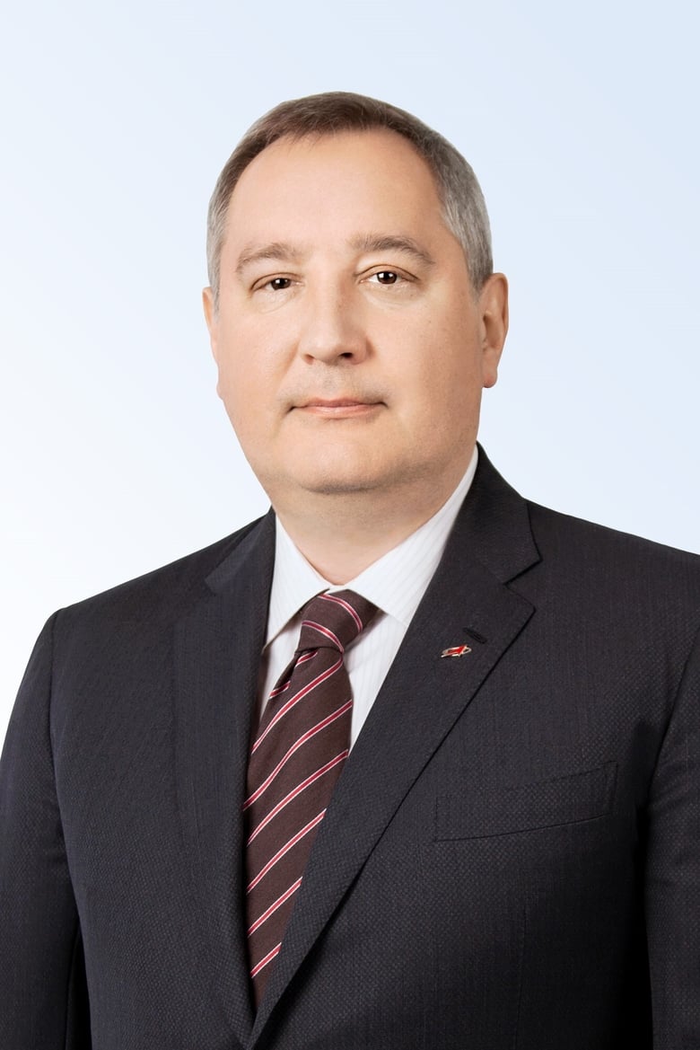 Portrait of Dmitry Rogozin