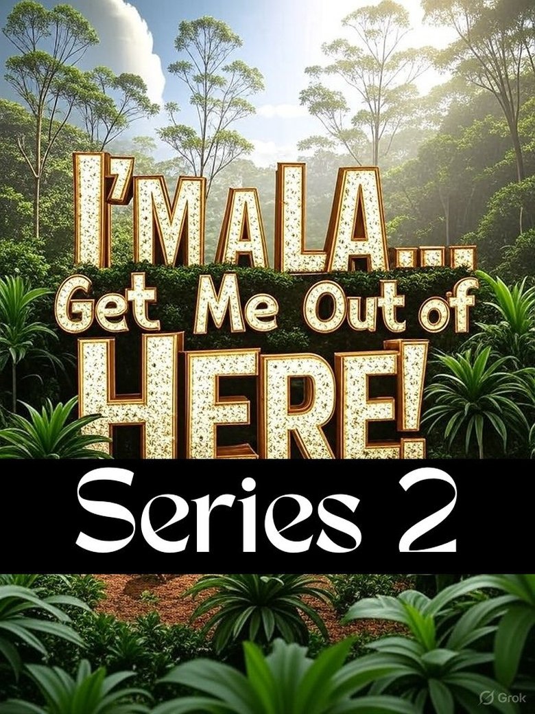 Poster of Episodes in I'm A LA... Get Me Out Of Here! - Series 2 - Series 2