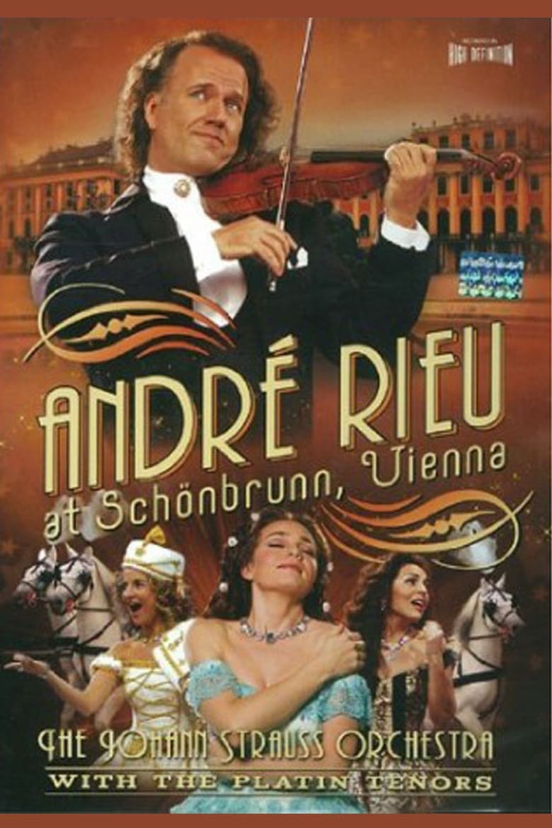 Poster of André Rieu - At Schonbrunn Vienna