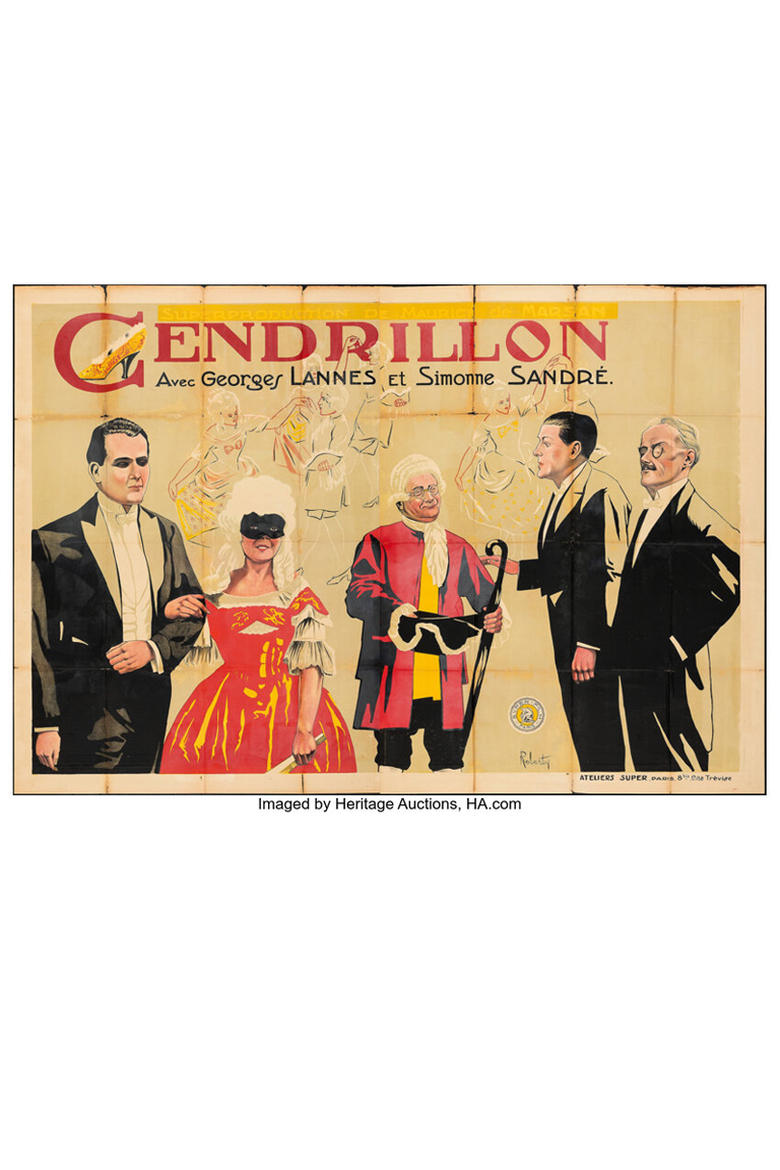 Poster of Cendrillon