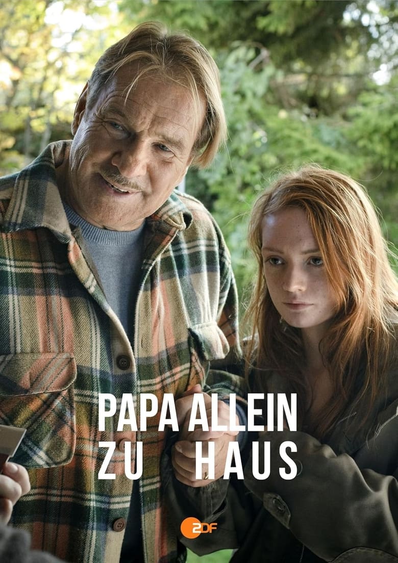 Poster of Papa allein zu Haus