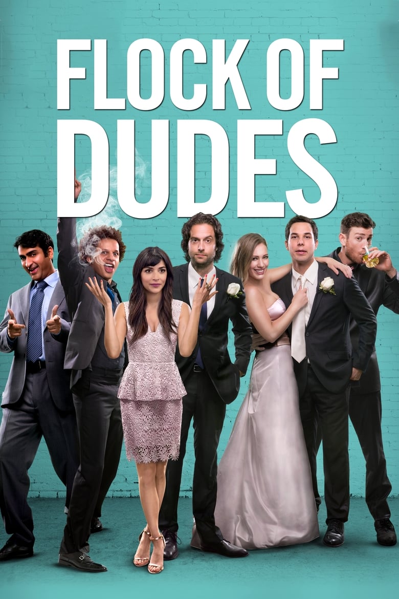 Poster of Flock of Dudes