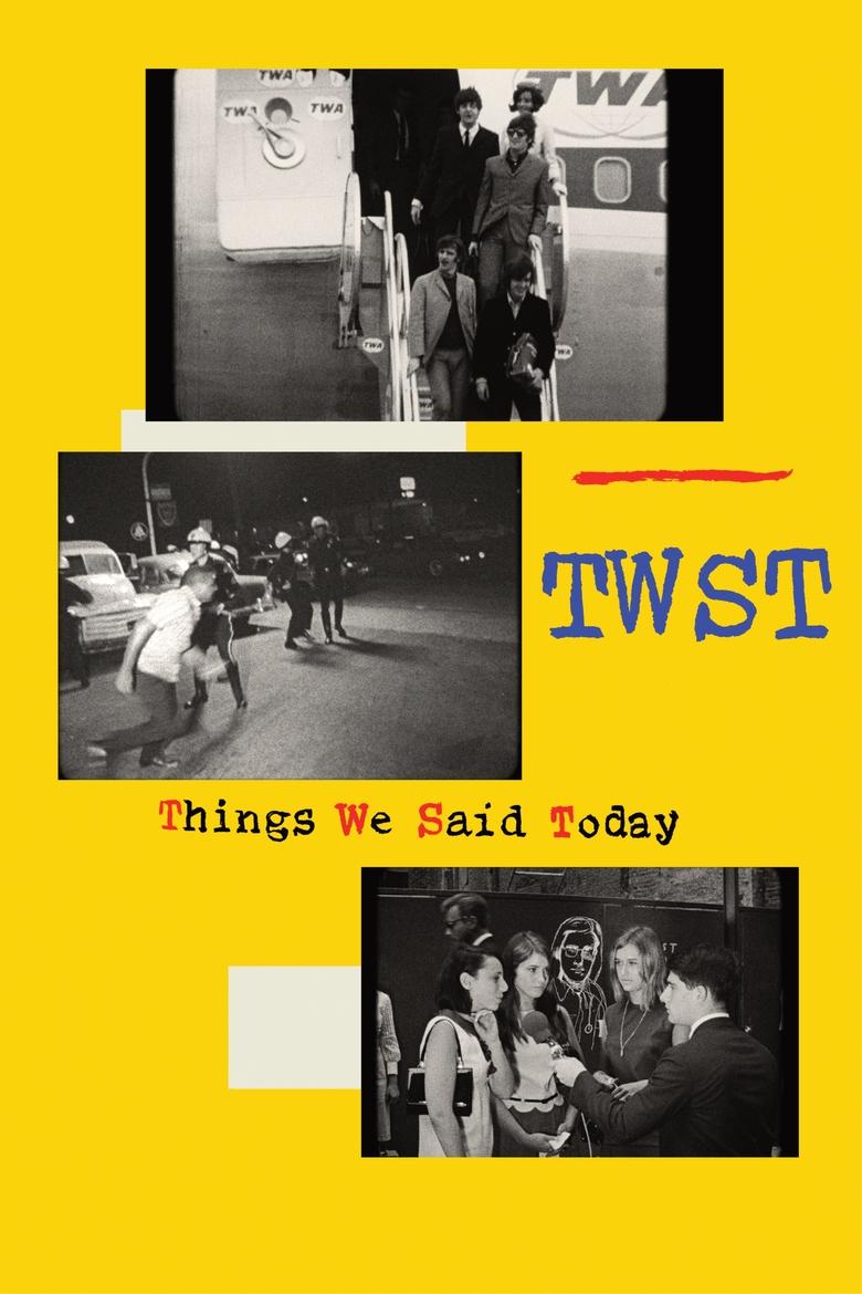 Poster of TWST / Things We Said Today