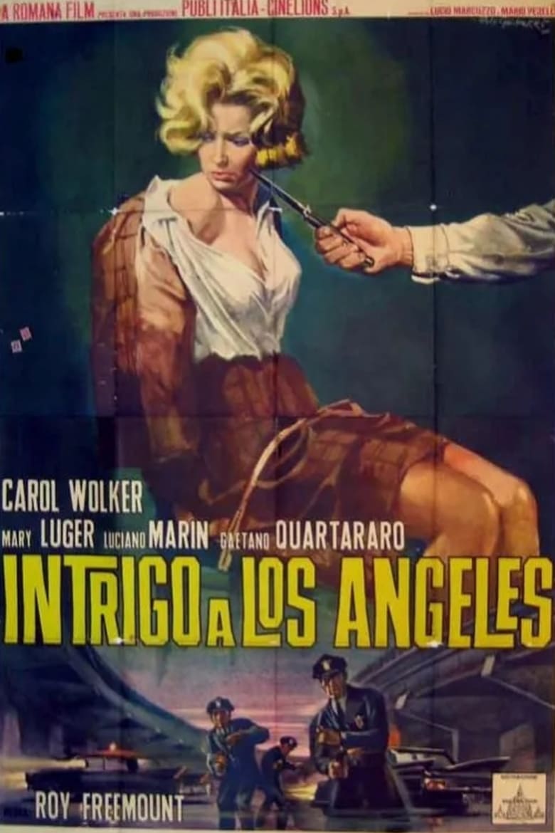 Poster of Intrigue in Los Angeles