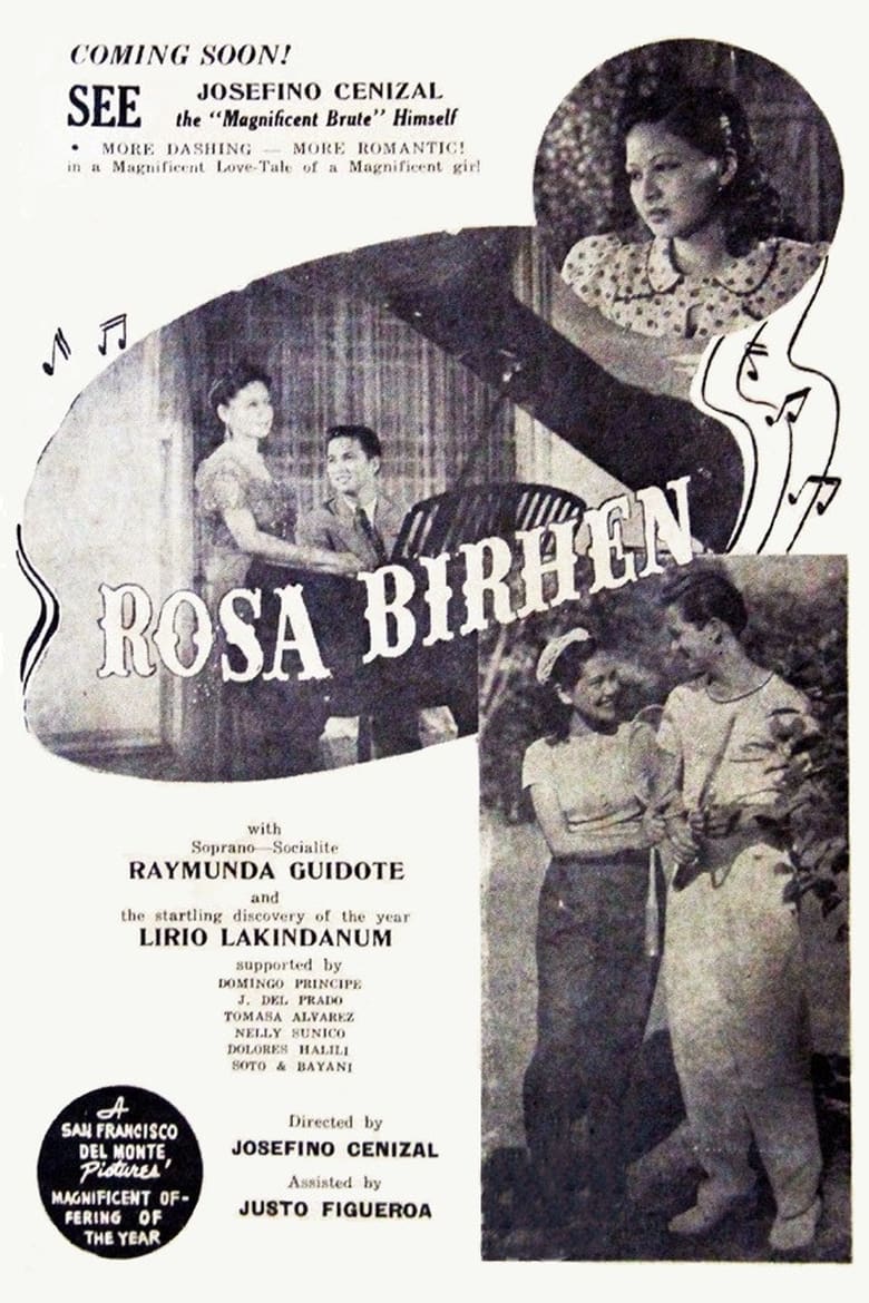 Poster of Rosa Birhen