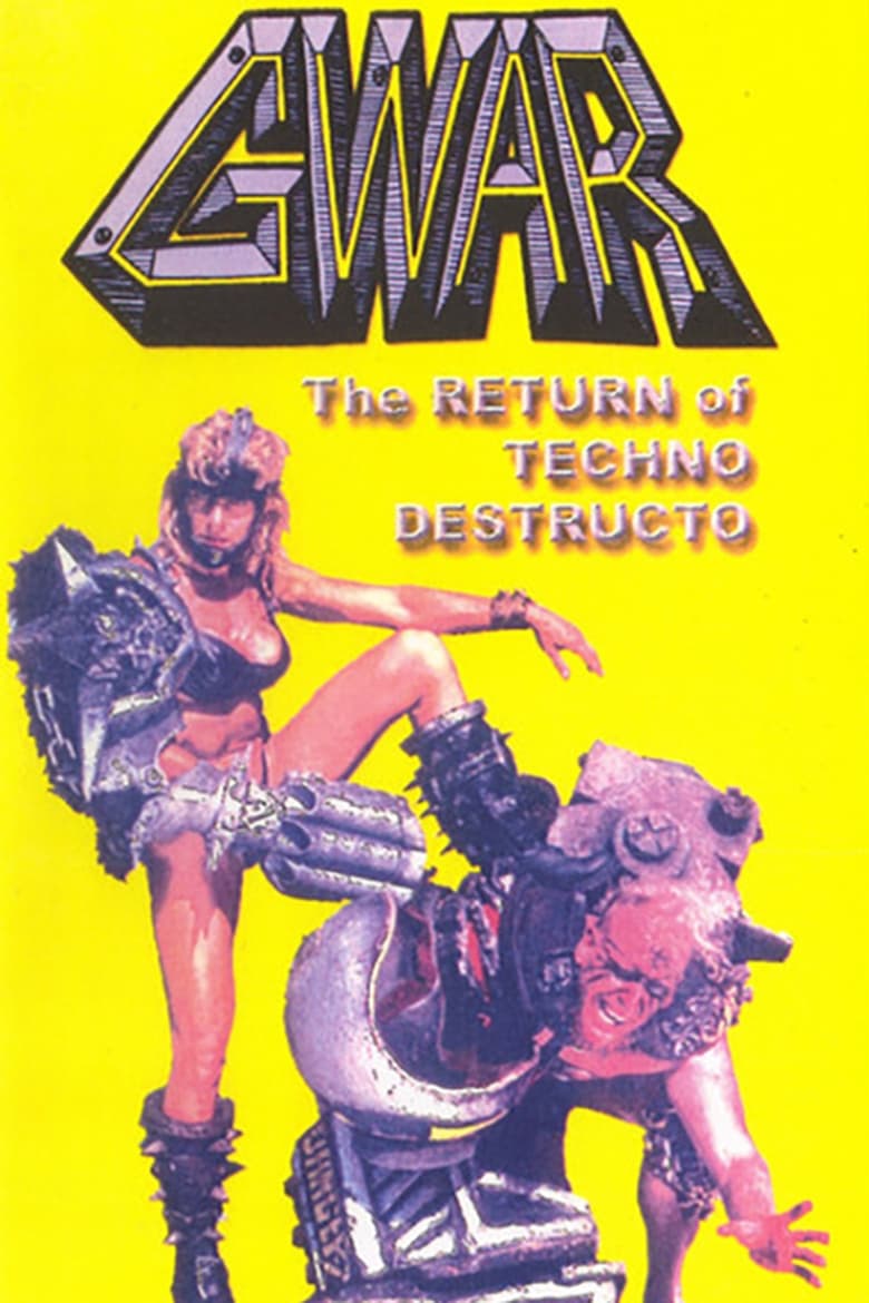 Poster of GWAR: The Return of Techno-Destructo