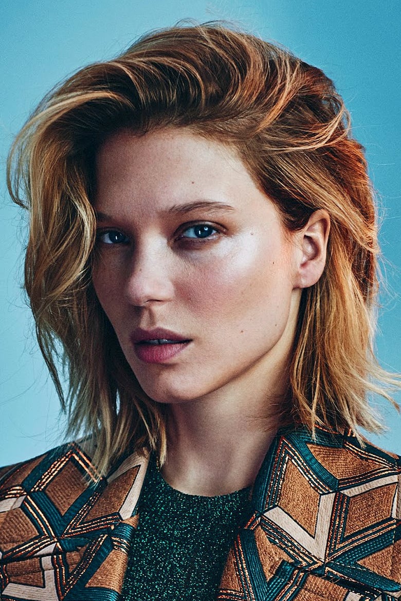 Portrait of Léa Seydoux