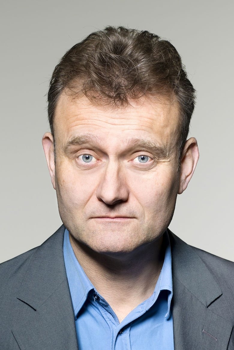 Portrait of Hugh Dennis