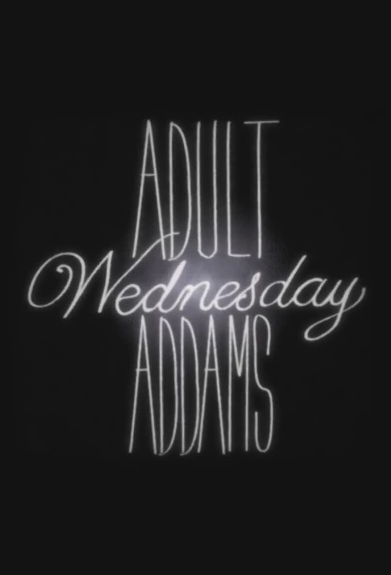 Poster of Adult Wednesday Addams