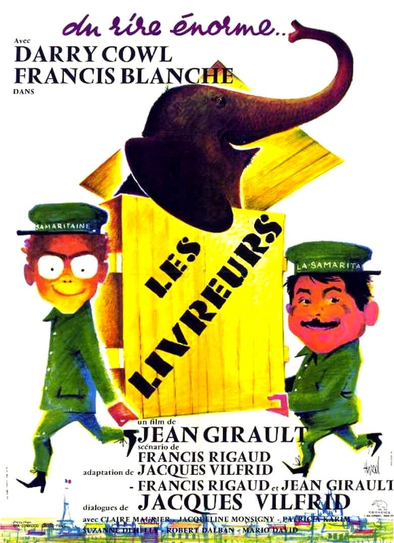 Poster of Les Livreurs