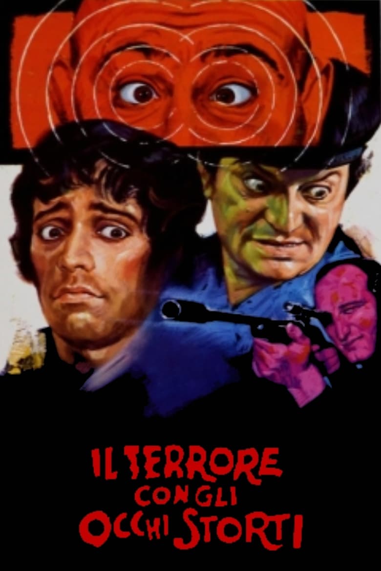 Poster of The Terror with Cross-Eyes