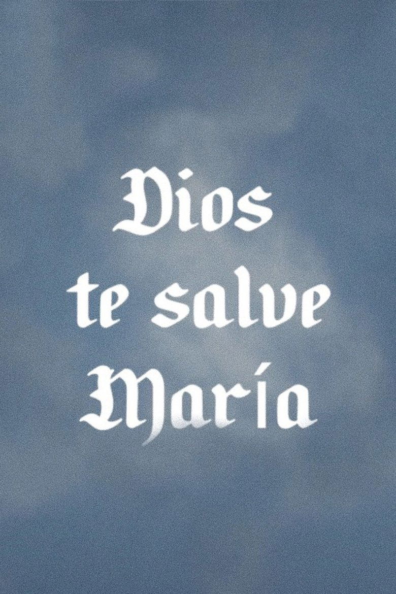 Poster of Dios te salve, María