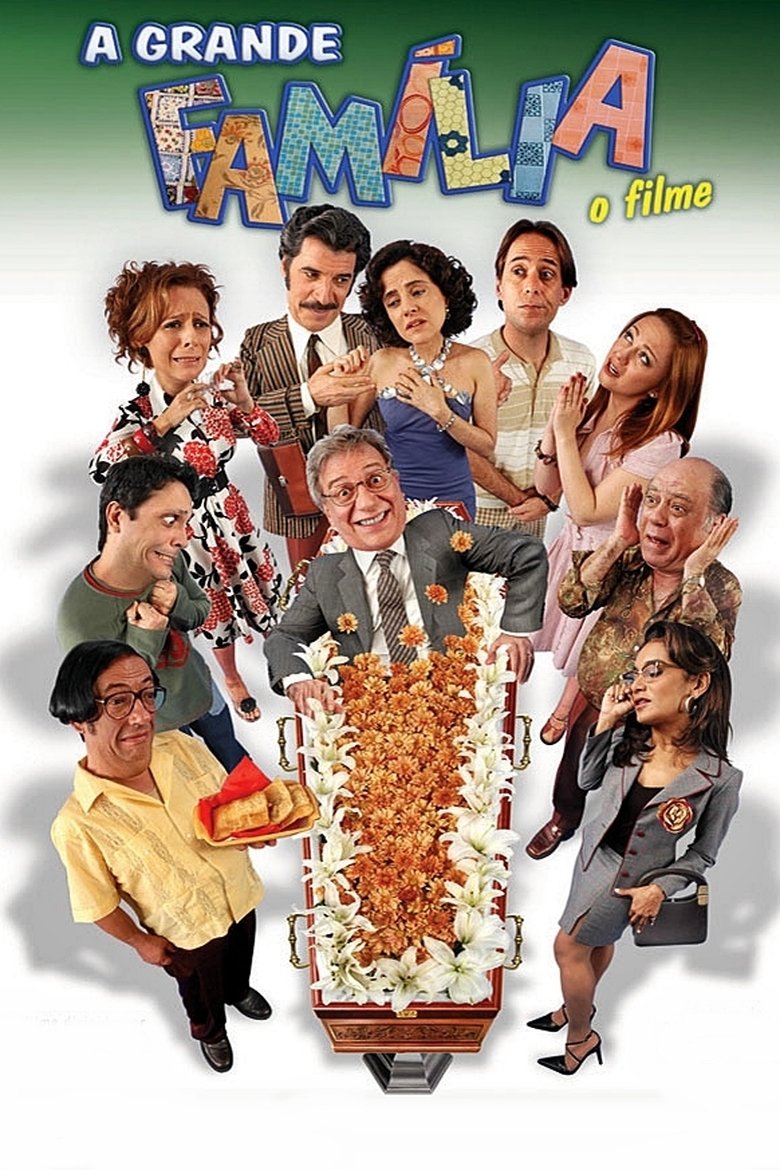 Poster of The Big Family: The Movie