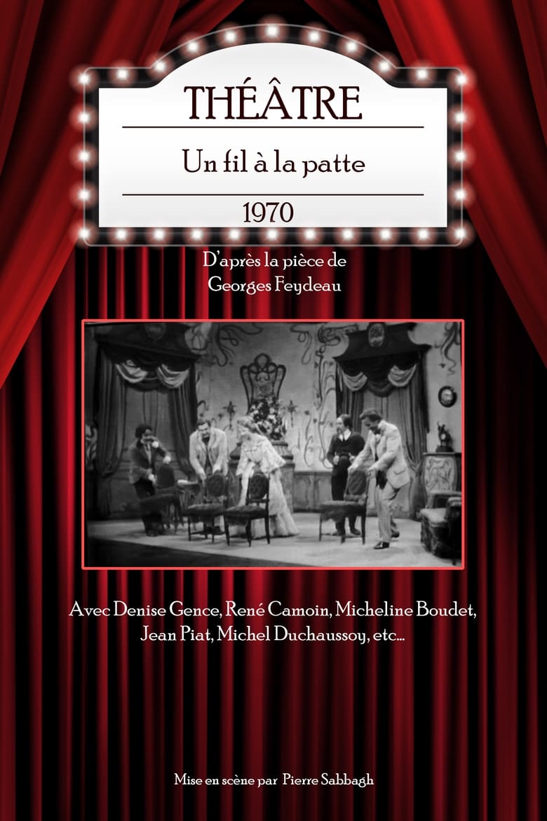 Poster of Un fil à la patte