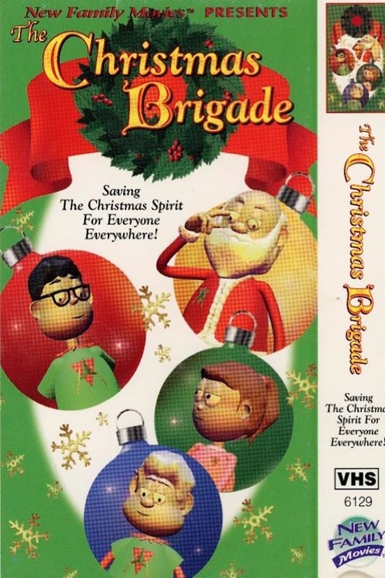 Poster of The Christmas Brigade