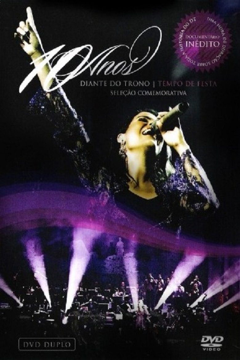 Poster of Diante do Trono - 10 Anos