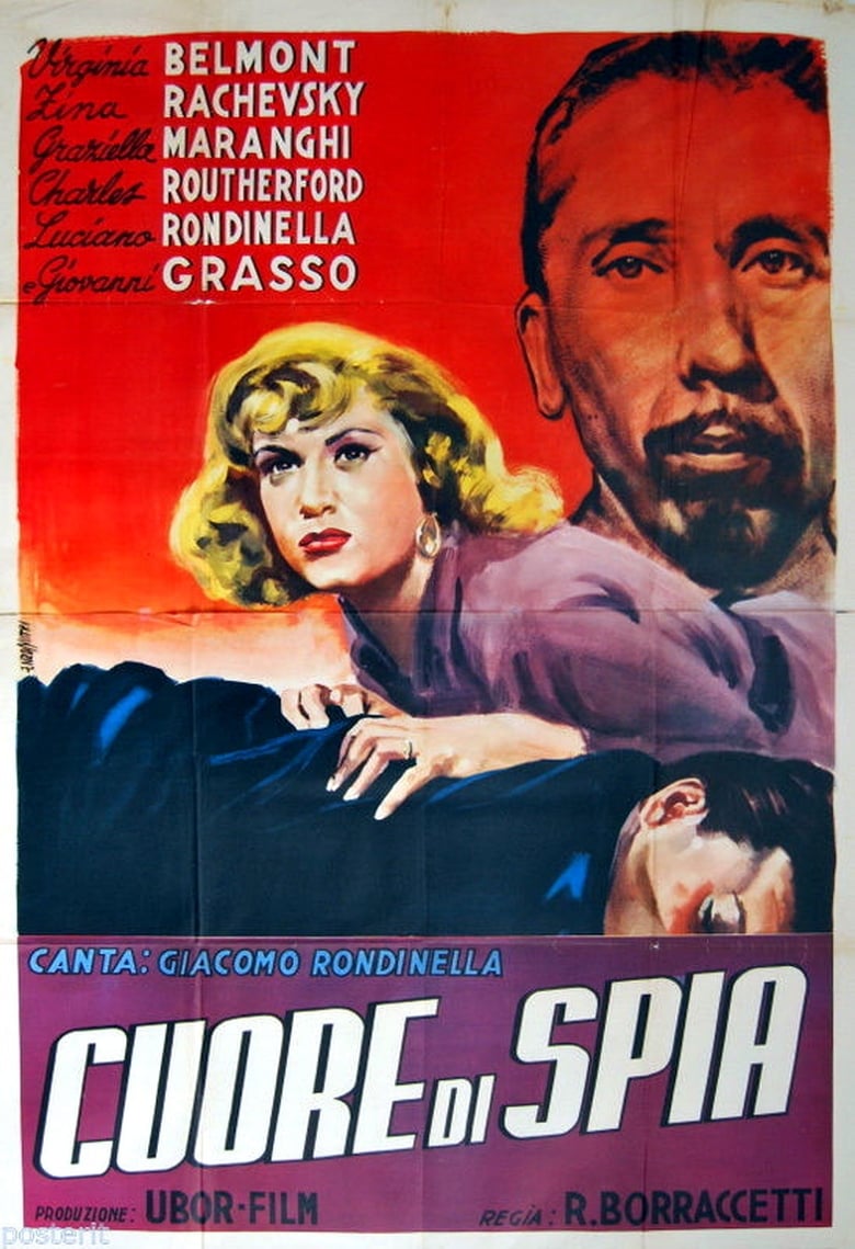 Poster of Cuore di spia