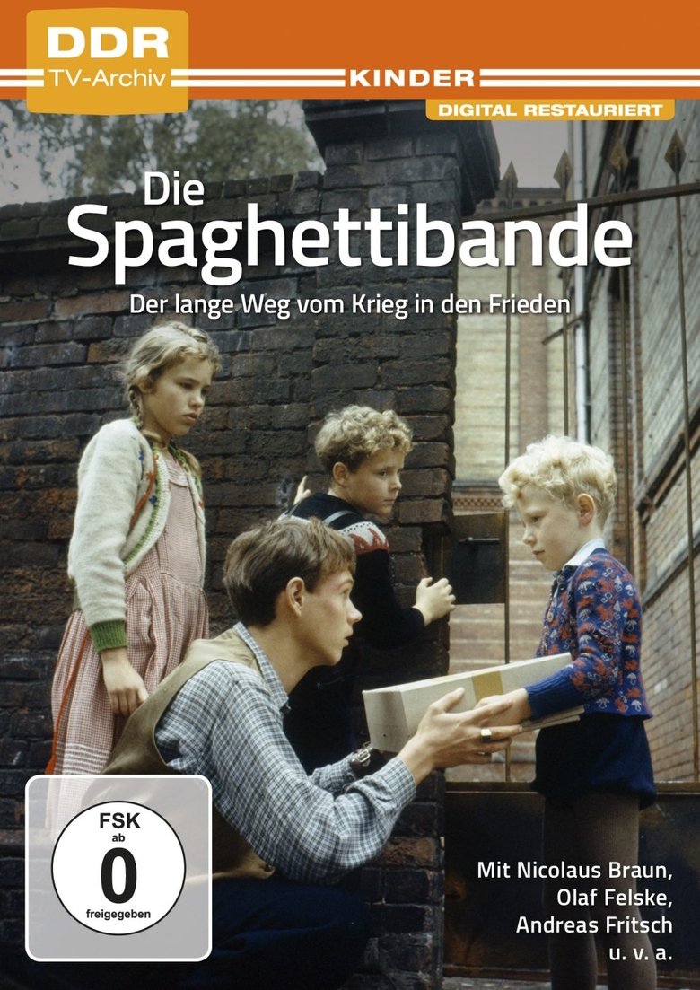 Poster of Die Spaghettibande